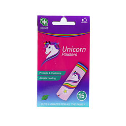 A&E Unicorn Plasters