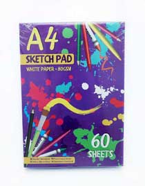 A4 Sketch Pad 60 Sheet
