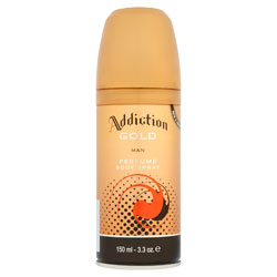 Addiction Body Spray Gold
