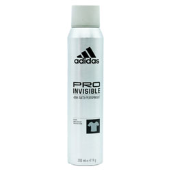 Adidas Antiperspirant Deo Spray Pro Invisible