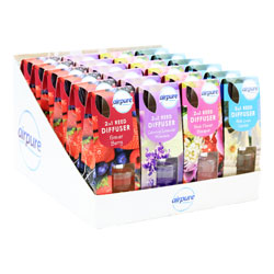 Airpure 2-in-1 Reed & Bead Diffuser Assorted
