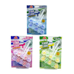 Airpure Fresh Loos Toilet Rim Block 6-in-1