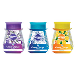 Airpure LED Colour Change Gel Crystals Assorted