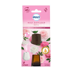 Airpure Mist Diffuser Refills - Peony Daydream