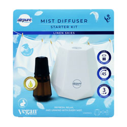 Airpure Mist Diffuser Unit with Refill