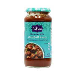 Alfez Moroccan Meatball Sauce