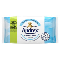 Andrex Classic Clean Washlets