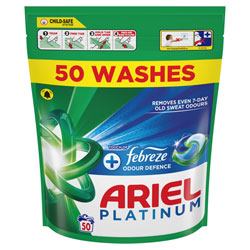 Ariel Platinum Febreze Pods