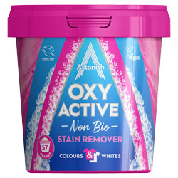 Astonish Oxy Active Stain Remover Non Bio