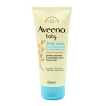 Aveeno Baby Hair & Bodywash Daily Care Tube