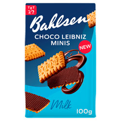 Bahlsen Choco Leibniz Mini's0