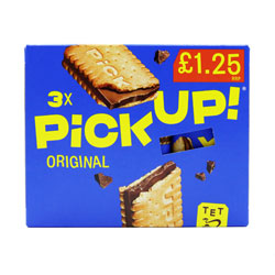 Bahlsen Pick Up 3 Pack Choco