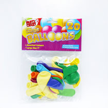 Balloons Round 9" Assorted