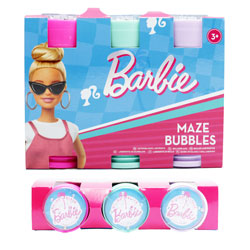 Barbie Bubbles Maze Top 3 Pack