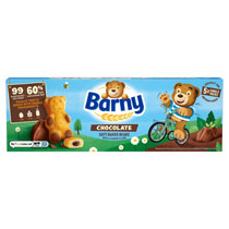 Barny Baked Bears Chocolate Soft 5 Pack
