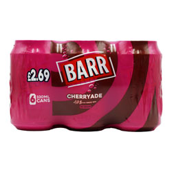 Barr Cherryade 6 Pack