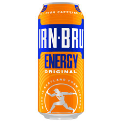 Barr Irn Bru Energy Can