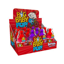 Bazooka Big Baby Pop Sberry/Blackcurrant