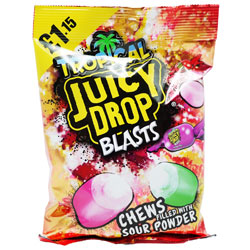 Bazooka Juicy Drop Blasts Trop