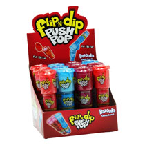 Bazooka Push Pop Flip N Dip