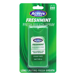 Beauty Formulas Active Freshmint Pocket Breath Sp
