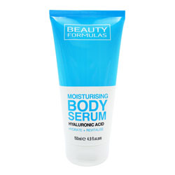 Beauty Formulas Body Serum Hyaluronic Acid
