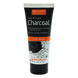Beauty Formulas Charcoal Clay Mask