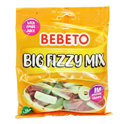Bebeto Fizzy Mix
