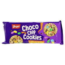 Bergen Rainbow Choco Chip Cookies