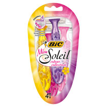 BIC Soleil Colours Ladies' Razors