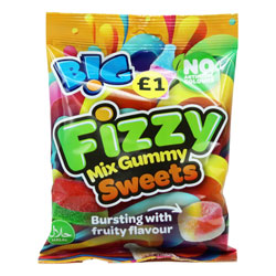Big Fizzy Mix Gummy
