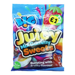 Big Juicy Mix Gummy