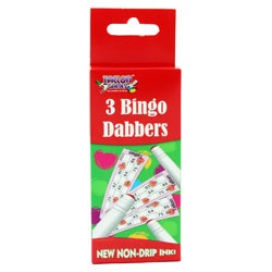 Bingo Dabber 3 Pack