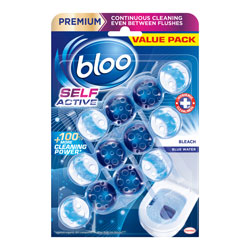 Bloo Colour Self Active Bleach 3 Pack