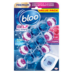 Bloo Colour Self Active Flower 3 Pack