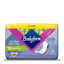 Bodyform Maxi Long Towel