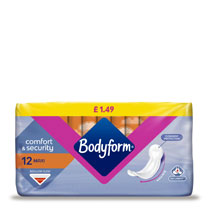Bodyform Maxi Normal