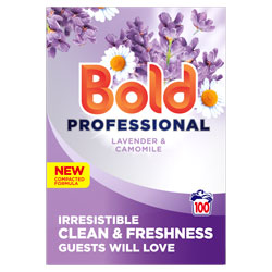 Bold Laundry Powder Professional Lavender &