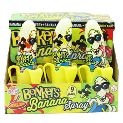 Bonkers Banana Spray