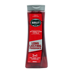 Brut 3-in-1 Shower Gel Attraction
