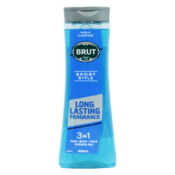 Brut 3-in-1 Shower Gel Sport