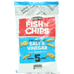 Burtons Daily Fish & Chips 5 Pack