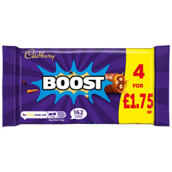 Cadbury Boost 4 Pack Multipack