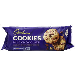 Cadbury Choc Chip Cookies