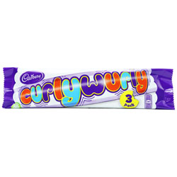 Cadbury Curly Wurly 3 Pack