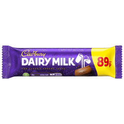Cadbury Dairy Milk Bar