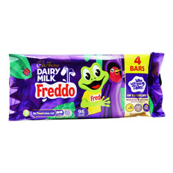 Cadbury Dairy Milk Freddo 4 Pack