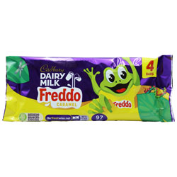 Cadbury Dairy Milk Freddo Caramel 4 Pack