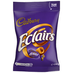 Cadbury Eclairs Bag
