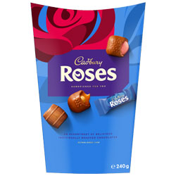 Cadbury Roses Carton